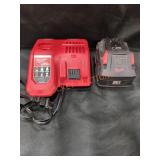 Milwaukee M18 8Ah Battery With Rapid Charger