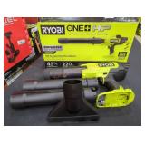 Ryobi Compact Blower, (Grade: B+), Tool Only
