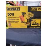 Dewalt 20V 18 Gauge Narrow Crown Stapler
