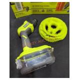Ryobi 18v Vortex Power Scrubber, TOOL ONLY