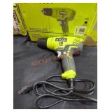 Ryobi Corded Variable Speed Drill