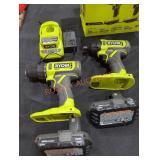 Ryobi 18v 2 Tool Combo Kit