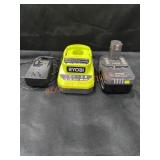 Ryobi 18V 4Ah Battery With Charger