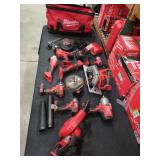Milwaukee M18 9-Tool Combo Kit