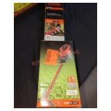 Black and Decker 20" Hedge Trimmer: GRADE:C. SOLD