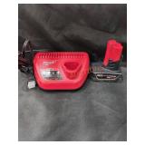 Milwaukee M12 4Ah Battery With Charger