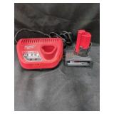 Milwaukee M12 5Ah Battery With Charger