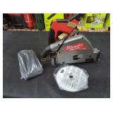 Milwaukee M18 6.5" Plunge Track Saw, TOOL ONLY
