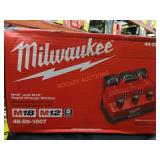 Milwaukee M18 and M12 Rapid Charge Station