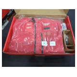 Milwaukee Heated Jacket, XL, (Grade: A)