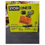 RYOBI 18V 3/8" Drill Kit