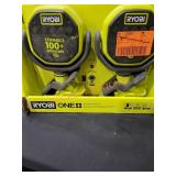 RYOBI 18V Clamp Speaker Set 2 Pack