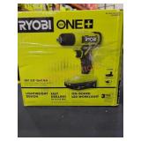 RYOBI 18V 3/8" Drill Kit
