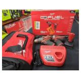 Milwaukee 2 Tool Combo Set, (Grade: B-) Set has