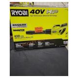 RYOBI 40V Blower Kit