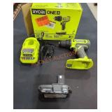 Ryobi 18V 1/2" Drill/Driver Kit (Grade: B+)
