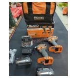 Ridgid 18V 2-Tool Combo Kit (Grade: B+)