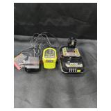 Ryobi 18V 2Ah Battery With Charger