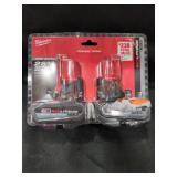 Milwaukee M12 (2) 5Ah Batteries