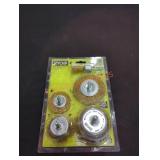 Ryobi Wire Wheel Assortment (Grade: B-)
