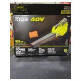RYOBI 40V Blower Kit