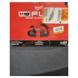 Milwaukee M18 Compact Band Saw