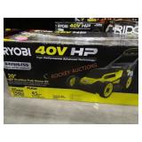 Ryobi 20" 40V Brushless Push Mower Kit