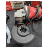 Milwaukee Corded 4-1/2" Small Angle Grinder
