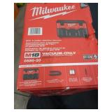 Milwaukee M18 2 Gallon Wet Dry Vacuum