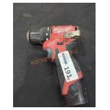 Milwaukee M12 3/8" Drill/ Driver, TOOL ONLY