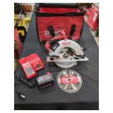 Milwaukee M18 7-1/4" Circular Saw Kit