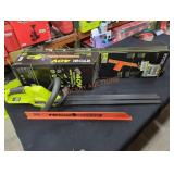 Ryobi 24" Hedge Trimmer 40v, (Grade:B+), Tool Only
