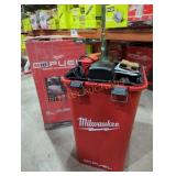 Milwaukee Drain Snake M18, (Grade: D), Damaged