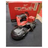 Milwaukee M12 Compact Band Saw