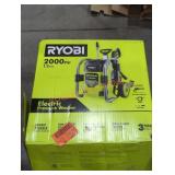 Ryobi Corded Pressure Washer 2000PSI (Grade: C)