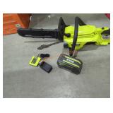 Ryobi 40V 16" Chainsaw Kit