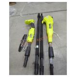 Ryobi 18v Pole Saw, TOOL ONLY