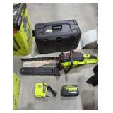 Ryobi 40V 20" Chainsaw Kit (Grade: B+)