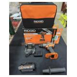 Ridgid 18V 1/2" Hammerdrill/Driver Kit (Grade: B+)
