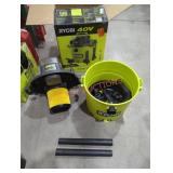 Ryobi 40V 10Gal Wet/Dry Vacuum (Grade: B+)