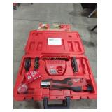 Milwaukee M12 Force Logic Press Tool 1/2"-1" Kit