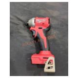 Milwaukee M18 Compact 1/4" HEX Impact Driver