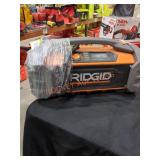 Ridgid 18V Bluetooth Speaker