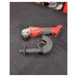 Milwaukee M18 4-1/2" Cut Off Grinder