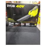 RYOBI 40V Blower Kit