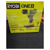 RYOBI 18V 3/8" Drill Kit