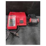 Milwaukee M18 5Ah Battery With Charger