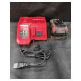 Milwaukee M18 5Ah Battery With Rapid Charger