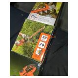 Black and Decker 20" Hedge Trimmer: GRADE:b+.