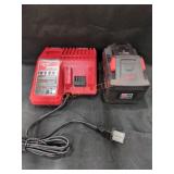 Milwaukee M18 12Ah Battery With Charger